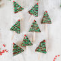 Christmas Tree Brownie Baking Kit, thumbnail 1 of 5