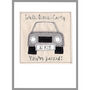 Personalised Car 21st Birthday Card For Him, thumbnail 10 of 10