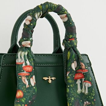 Catherine Rowe X Fable Into The Woods Tote Bag Mini, 4 of 5