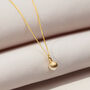 9ct Gold Pearl And Shell Charm Necklace, thumbnail 3 of 8