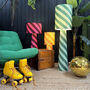 Portable Helter Skelter Lamps In Marmalade, thumbnail 3 of 5