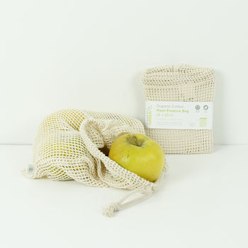 Reusable Organic Cotton Produce Bags, 9 of 11