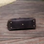 Genuine Leather Duffel Travel Bag, thumbnail 4 of 7