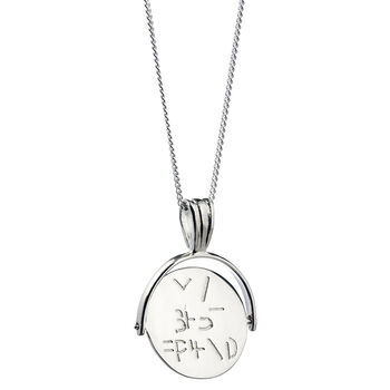 Best Friends Spinner Sterling Silver Necklace, 2 of 8