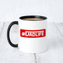 #Dadlife Retro Skater Inspired Mug, thumbnail 2 of 6
