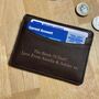 Personalised Bank Of Dad Card Holder Wallet, thumbnail 1 of 2