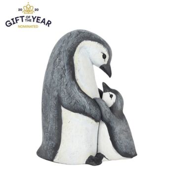 Mothers Day Gifts Mum And Child Penguin Ornament, 6 of 6