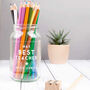 Personalised Teacher Desk Tidy Jar, thumbnail 1 of 3