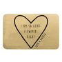 Personalised 'I Swiped Right' Online Dating Wallet Card, thumbnail 4 of 8