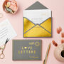 Personalised Love Letters Gift, thumbnail 2 of 8