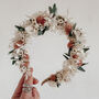 Daisy Dried Flower Crown Wedding Headband, thumbnail 4 of 7
