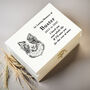 Personalised Dog Breed Memorial Small Keepsake Box, thumbnail 1 of 6