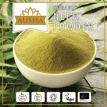 Organic Neem Leaf Powder 100g For Wellness, 3 of 11