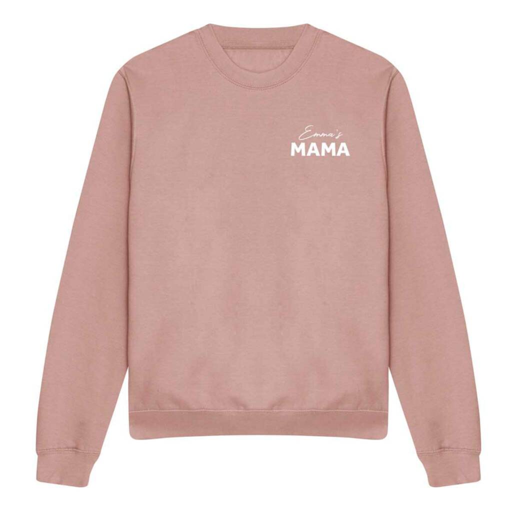Pink Mama Personalised Sweatshirt By Koko Blossom