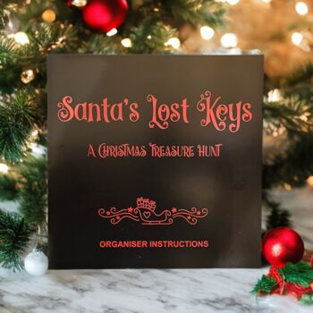 Santa's Lost Keys: Advent Calendar Treasure Hunt, With Personalised Option, 6 of 8