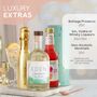 Luxury Gourmet Food And Drink Christmas Hamper, Vegan And Gluten Free, Gin, Whiskey Personalised Gift, thumbnail 6 of 8