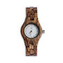 Womens Wood Wristwatch Analog Watch, Giftable Accessories, thumbnail 2 of 6