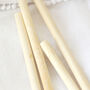 Sass And Belle Set Of Six Bamboo Straws, thumbnail 3 of 4