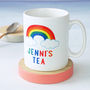 Personalised Rainbow Mug, thumbnail 2 of 4