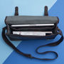 Leather Briefcase Messenger Bag, thumbnail 5 of 6