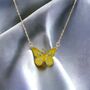 Butterfly Necklace, thumbnail 3 of 3