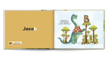 Personalised Children's Book, My Very Own Dinosaurs, 6 of 12