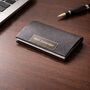Gifts For Men Personalised Card Holder, thumbnail 10 of 11