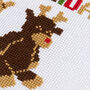 Reindeer Christmas Cross Stitch Kit Seven', thumbnail 4 of 5