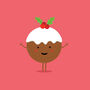 You're My Tasty Little Christmas Pud Christmas Card, thumbnail 2 of 2