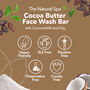 Cocoa Butter Face Wash Bar No Added Fragrance, thumbnail 5 of 10