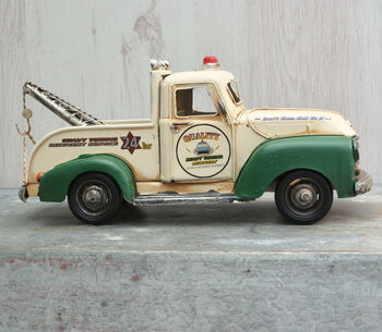 Tinplate Tow Truck, 3 of 5