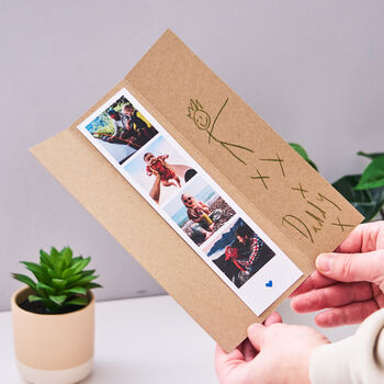 Personalised Photo Booth Strip Card, 8 of 12