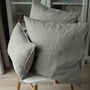 Stone Washed Linen Decorative Cushion Covers, thumbnail 5 of 12