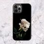 Skull And Rose Art iPhone Case, thumbnail 1 of 5