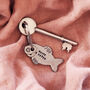 'Sole Mate' Or 'Quite A Catch' Fish Keyring, thumbnail 5 of 9
