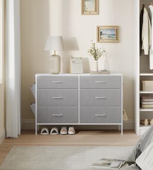 Chest Of Drawers Bedroom Storage Organiser Unit, 4 of 12