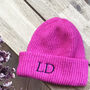 Embroidered Colour Pop Beanie, thumbnail 3 of 3