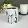 Personalised Candle Pot With Wildflower Meadow Print, thumbnail 9 of 12