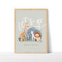 Safari Friends Nursery Print, thumbnail 3 of 5