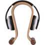 Headsets Stand Wooden Desktop Headphone Hanger Holder, thumbnail 2 of 3