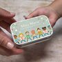 Personalised Christmas Gift Tin For Teachers Themed, thumbnail 7 of 8