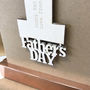 Personalised 1st Father's Day Card Keepsake, thumbnail 6 of 11