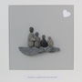 Personalised Family Pebble People Picture Artwork, thumbnail 4 of 8