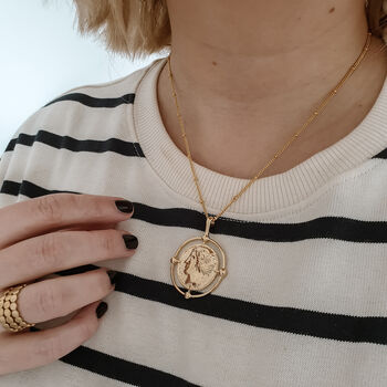 Roman Coin Necklace, 3 of 5