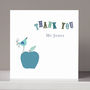 Personalised Teacher Thank You Card, thumbnail 2 of 2