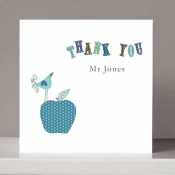 Personalised Teacher Thank You Card, 2 of 2