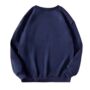 Smiley Face Navy Sweatshirt – Cosy Gift With Good Vibes Summer Sale, thumbnail 4 of 6