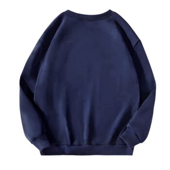 Smiley Face Navy Sweatshirt – Cosy Gift With Good Vibes Summer Sale, 4 of 6