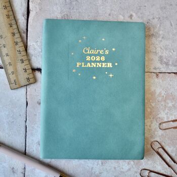 Personalised Star Planner Notebook, 2 of 6