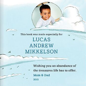 Personalised Children's Book, Wish You More, 2 of 9